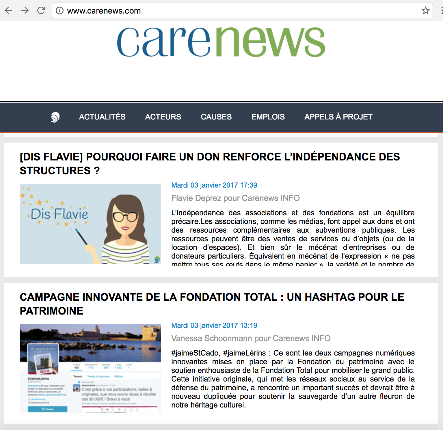 site de rencontre article